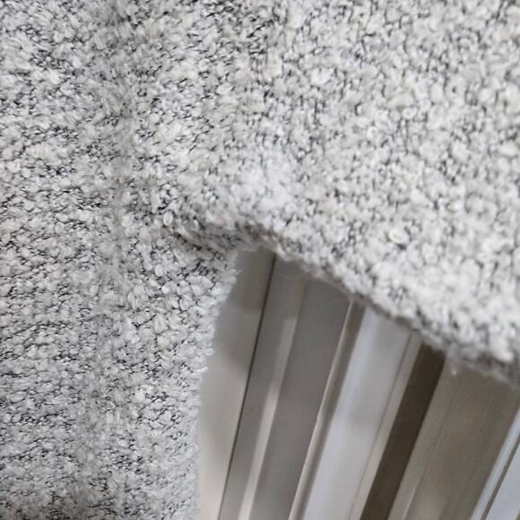 RD Style Textured Open Front Long Cardigan Sweater Medium - Picture 6 of 8